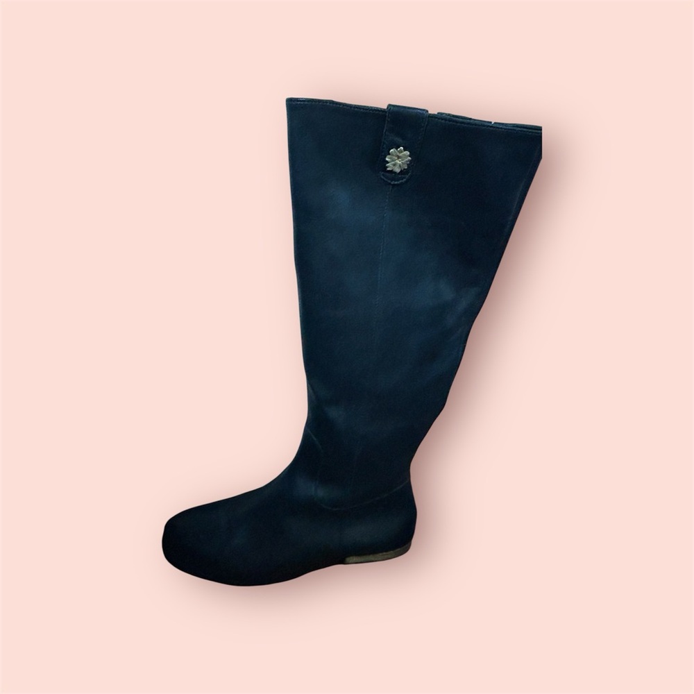 Jack Rogers Navy Boots 9M